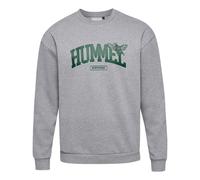 Sweatshirt col rond ample Hummel University Bee Gris 2XL
