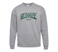 Sweatshirt col rond ample Hummel University Bee Gris M