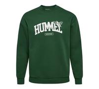 Sweatshirt col rond ample Hummel University Bee Vert L