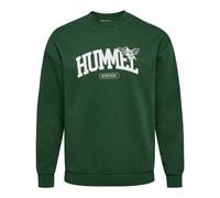 Sweatshirt col rond ample Hummel University Bee Vert S