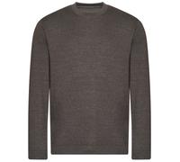 Sweatshirt Col Rond Awdis Coton Mélangé Bio Unisexe, Manches Longues