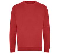 Sweatshirt Col Rond Awdis Coton Mélangé Bio Unisexe, Manches Longues