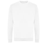 Sweatshirt Col Rond Awdis Coton Mélangé Bio Unisexe, Manches Longues