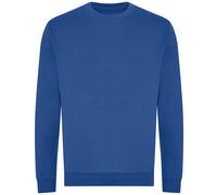 Sweatshirt Col Rond Awdis Coton Mélangé Bio Unisexe, Manches Longues