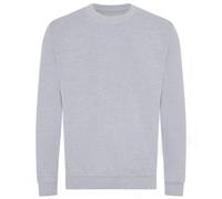 Sweatshirt Col Rond Awdis Coton Mélangé Bio Unisexe, Manches Longues