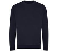 Sweatshirt Col Rond Awdis Coton Mélangé Bio Unisexe, Manches Longues