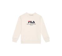 Sweatshirt col rond bébé Fila Benna Regular Logo Blanc 3/4 ans
