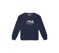 Sweatshirt col rond bébé Fila Benna Regular Logo Bleu 3/4 ans