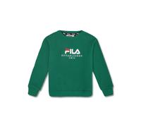 Sweatshirt col rond bébé Fila Benna Regular Logo Vert 3/4 ans