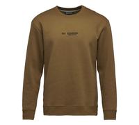 Black Diamond Heritage Wordmark Crewneck Sweatshirt Marron XL Homme