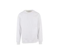 Build Your Brand Sweatshirt Blanc L Homme