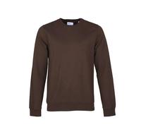 Sweatshirt col rond Colorful Standard Classic Organic coffee brown Marron XL