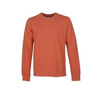 Sweatshirt col rond Colorful Standard Classic Organic dark amber Orange M