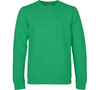 Sweatshirt col rond Colorful Standard Classic Organic kelly green Vert M