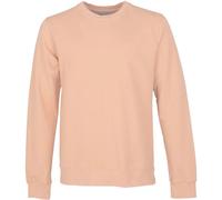 Sweatshirt col rond Colorful Standard Classic Organic paradise peach Rose M