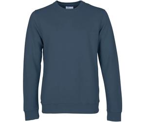 Sweatshirt col rond Colorful Standard Classic Organic petrol blue Bleu M