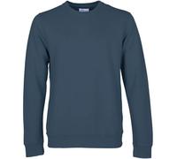 Sweatshirt col rond Colorful Standard Classic Organic petrol blue Bleu S