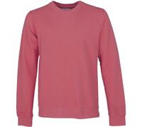 Sweatshirt col rond Colorful Standard Classic Organic raspberry pink Rose XL
