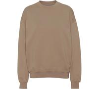 Sweatshirt col rond Colorful Standard Organic oversized desert khaki Beige XL