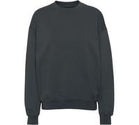 Sweatshirt col rond Colorful Standard Organic oversized lava grey Gris S