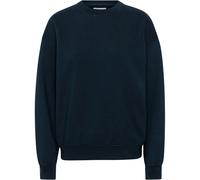 Sweatshirt col rond Colorful Standard Organic oversized navy blue Bleu S
