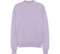 Sweatshirt col rond Colorful Standard Organic oversized soft lavender Violet S