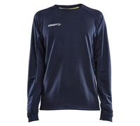 Sweatshirt col rond Craft evolve Bleu L