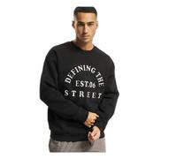 Sweatshirt col rond DEF Defining Noir S