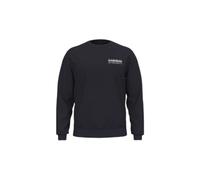 Napapijri Sweatshirt Homme – en coton bleu avec impression logo – Taille XL