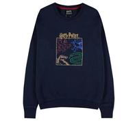 Sweatshirt col rond Difuzed Harry Potter House Bleu 2XL