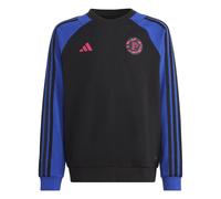 Adidas Pogba Crew Sweatshirt Noir 13-14 Years Enfants