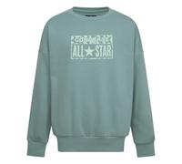 Sweatshirt col rond enfant Converse Gfx Ft Vert 10/12 ans