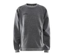 Sweatshirt col rond enfant Craft core soul Gris 12/14 ans