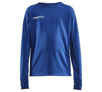 Sweatshirt col rond enfant Craft evolve Bleu 10/12 ans