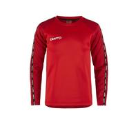 Craft Sportswear Sweatshirt col rond enfant Craft Squad 2.0 Rouge 12/14 ans