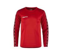 Craft Sportswear Sweatshirt col rond enfant Craft Squad 2.0 Rouge 6/8 ans