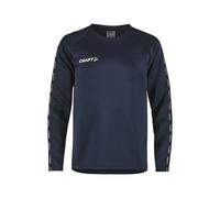 Sweatshirt col rond enfant Craft Squad 2.0 Bleu 4/6 ans