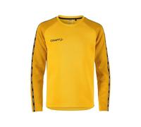 Sweatshirt col rond enfant Craft Squad 2.0 Jaune 10/12 ans