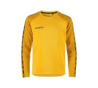 Sweatshirt col rond enfant Craft Squad 2.0 Jaune 10/12 ans
