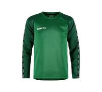 Sweatshirt col rond enfant Craft Squad 2.0 Vert 12/14 ans
