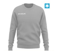 Sweatshirt col rond enfant Givova Gris XS