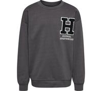 Sweatshirt col rond enfant Hummel Allton Gris 5 ans