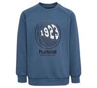 Sweatshirt col rond enfant Hummel Loksi Bleu 4 ans