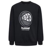 Sweatshirt col rond enfant Hummel Loksi Noir 16 ans