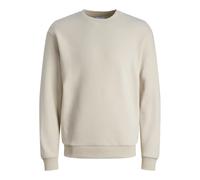 Jack & Jones Sweat Crew Jjebradley Noos Junior Homme Beige Taille 140