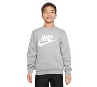 Sweatshirt col rond enfant Nike Club Fleece HBR Gris 8/10 ans Unisex