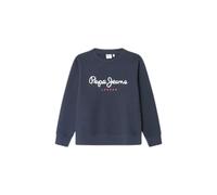 Sweatshirt col rond enfant Pepe Jeans Art Bleu 8 ans