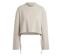 Sweatshirt col rond femme adidas Cover-Up Beige L