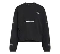 Sweatshirt col rond femme adidas Noir M