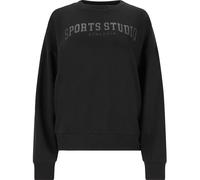 Sweatshirt col rond femme Athlecia Giannis Noir 36